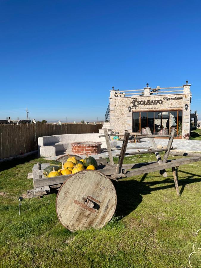 Soleado Cappadocia Hotel Uçhisar Eksteriør billede