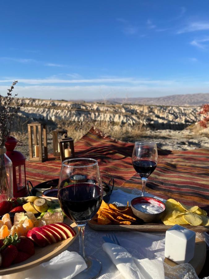 Soleado Cappadocia Hotel Uçhisar Eksteriør billede