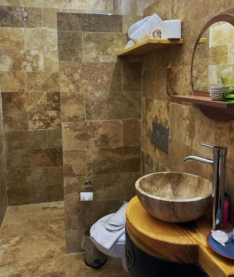 Soleado Cappadocia Hotel Uçhisar Eksteriør billede