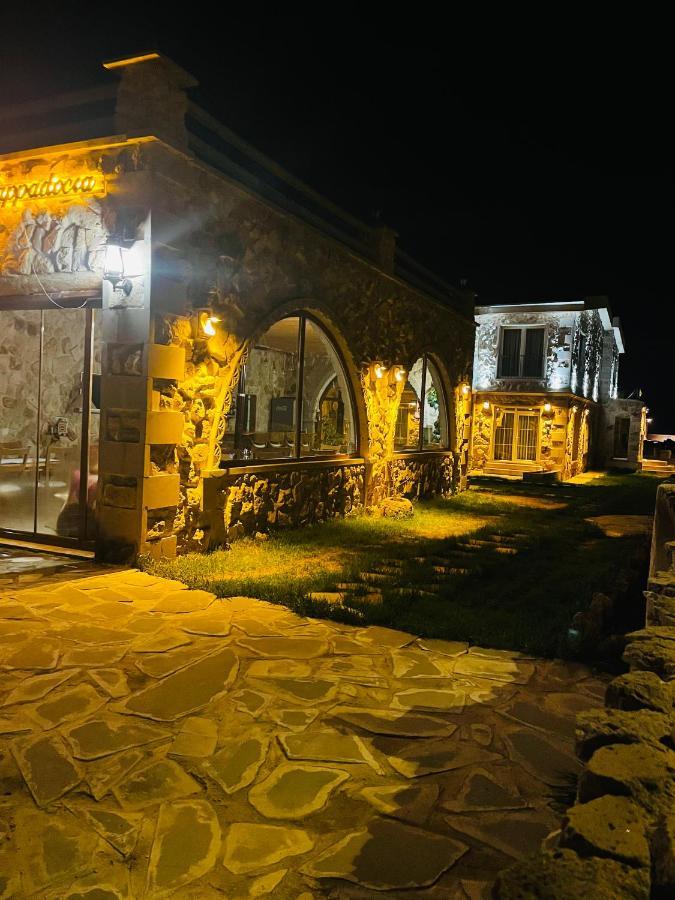 Soleado Cappadocia Hotel Uçhisar Eksteriør billede
