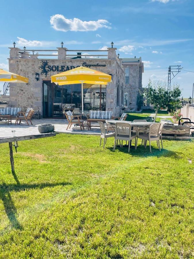 Soleado Cappadocia Hotel Uçhisar Eksteriør billede